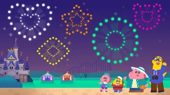 Cocobi Theme Park - Kids game - скриншот 5