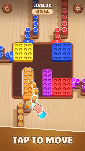 Coffee Match: Block Puzzle - скриншот 1