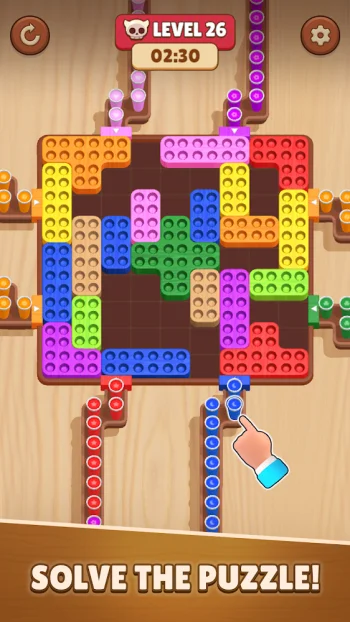 Coffee Match: Block Puzzle - скриншот 2