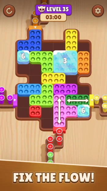 Coffee Match: Block Puzzle - скриншот 3