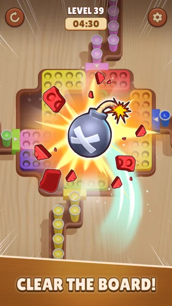 Coffee Match: Block Puzzle - скриншот 4
