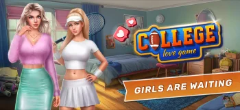 College Love Game - скриншот 1