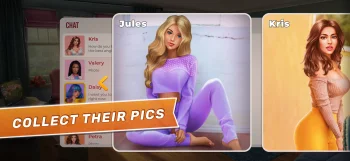 College Love Game - скриншот 3