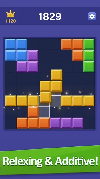 Color Block Puzzle! - скриншот 1