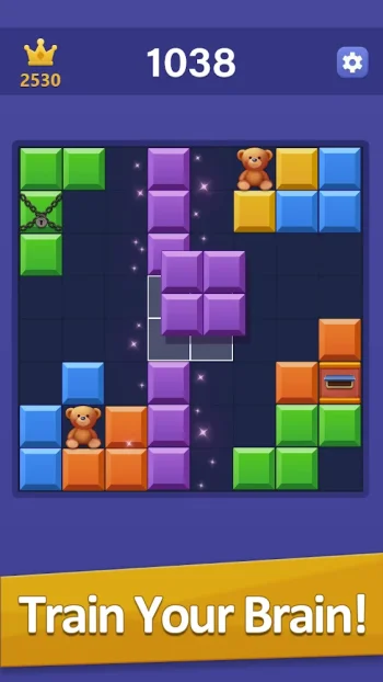 Color Block Puzzle! - скриншот 3