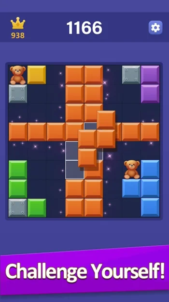 Color Block Puzzle! - скриншот 4