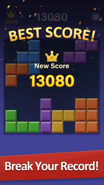 Color Block Puzzle! - скриншот 5