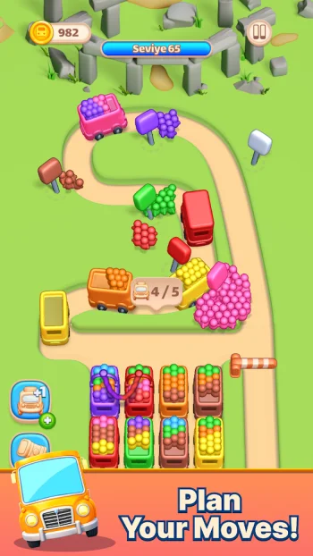 Color Bus Trip - скриншот 5