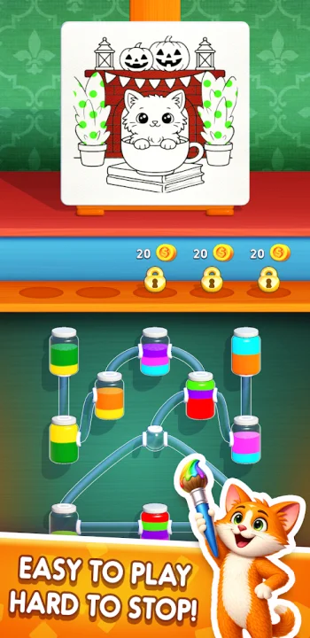Color Jar Sort - скриншот 4