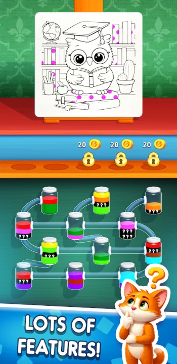 Color Jar Sort - скриншот 5