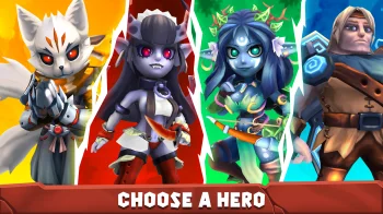 Combat Quest - Archer Hero RPG - скриншот 2