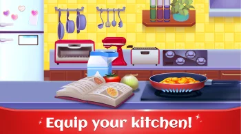 Cookbook Master: Cooking Games - скриншот 1