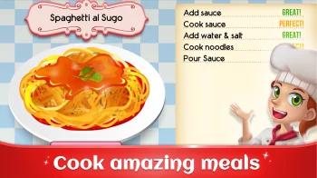 Cookbook Master: Cooking Games - скриншот 2