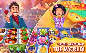 Безумный кулинар игра ресторан - скриншот 2