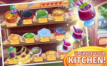 Безумный кулинар игра ресторан - скриншот 3