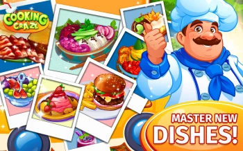 Безумный кулинар игра ресторан - скриншот 5
