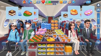 Cooking Go® самолеты и поезда - скриншот 2