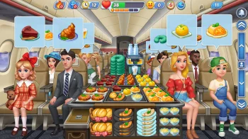 Cooking Go® самолеты и поезда - скриншот 3