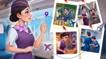 Cooking Go® самолеты и поезда - скриншот 4