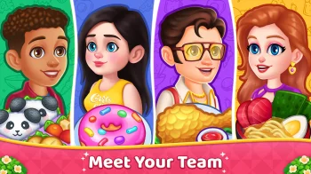 Cooking Run : Food Games - скриншот 1