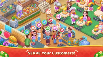 Cooking Run : Food Games - скриншот 2