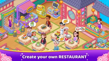 Cooking Run : Food Games - скриншот 3