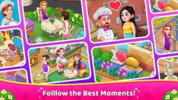 Cooking Run : Food Games - скриншот 5