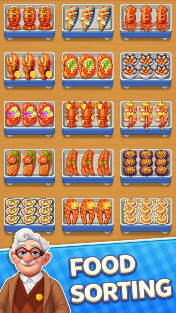 Cooking Sort-Sizzle&Grill - скриншот 1