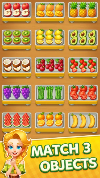 Cooking Sort-Sizzle&Grill - скриншот 2