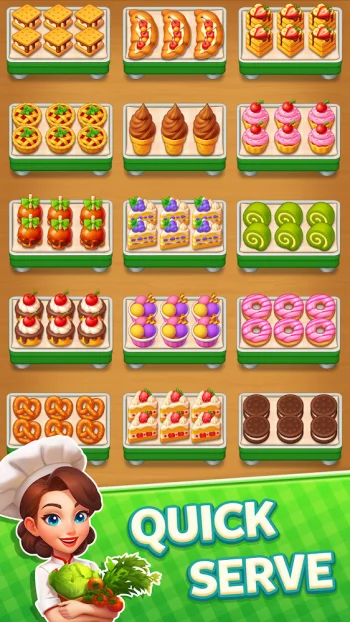 Cooking Sort-Sizzle&Grill - скриншот 3