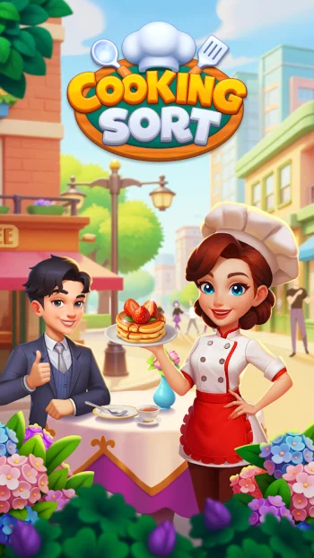 Cooking Sort-Sizzle&Grill - скриншот 5