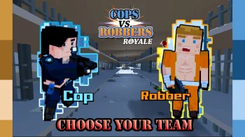 Cops vs Robbers Royale - скриншот 1