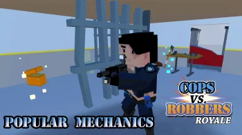 Cops vs Robbers Royale - скриншот 2