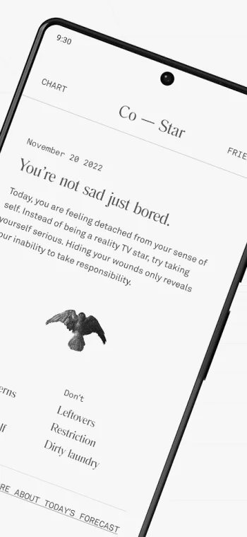 Co–Star Personalized Astrology - скриншот 2