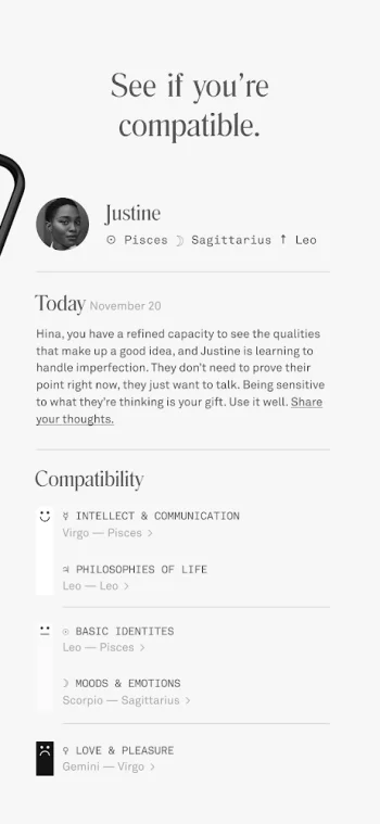 Co–Star Personalized Astrology - скриншот 3