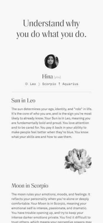 Co–Star Personalized Astrology - скриншот 4