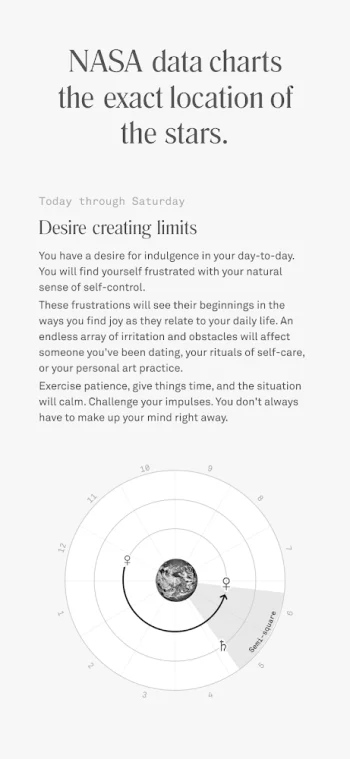 Co–Star Personalized Astrology - скриншот 5