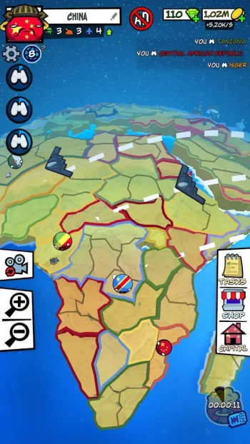 Country Balls: World Battle - скриншот 2