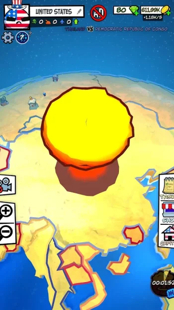 Country Balls: World Battle - скриншот 3
