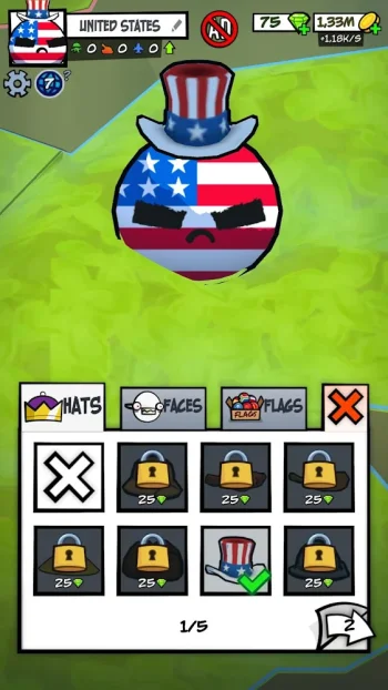 Country Balls: World Battle - скриншот 4