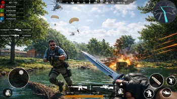 Cover Strike: FPS Team Battle - скриншот 1