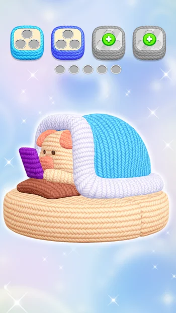 Cozy Yarn Puzzle - скриншот 1