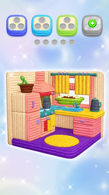 Cozy Yarn Puzzle - скриншот 2