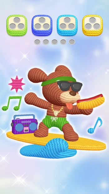 Cozy Yarn Puzzle - скриншот 3