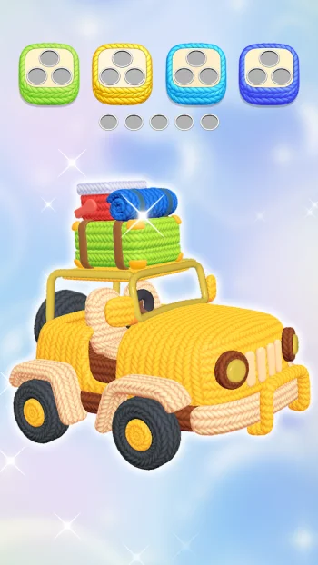 Cozy Yarn Puzzle - скриншот 4