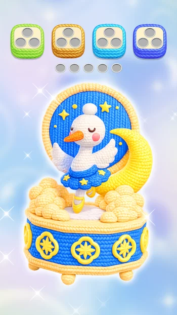 Cozy Yarn Puzzle - скриншот 5