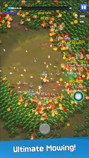 Crazy Gunner: Pixel Survivor - скриншот 1