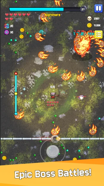 Crazy Gunner: Pixel Survivor - скриншот 4