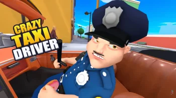 Crazy Taxi Driver: Taxi Pranks - скриншот 1