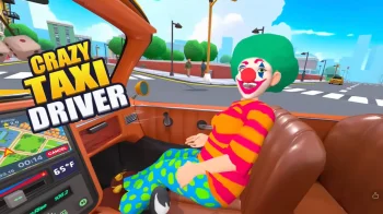 Crazy Taxi Driver: Taxi Pranks - скриншот 2